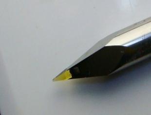 黄金字体雕刻刀